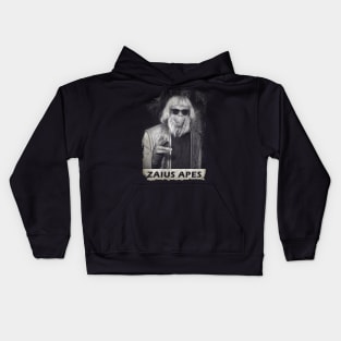 Zaius In Shades Kids Hoodie